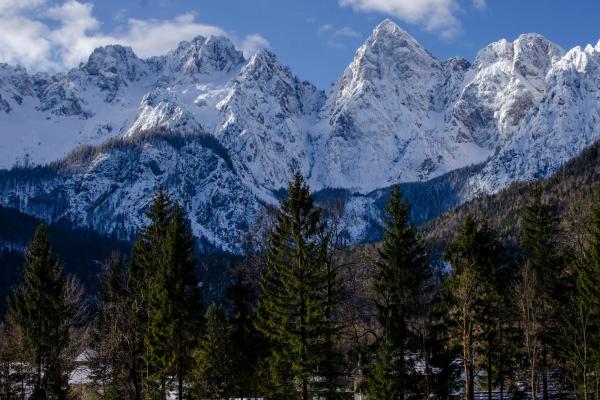 Mountain Hut on Petzen
