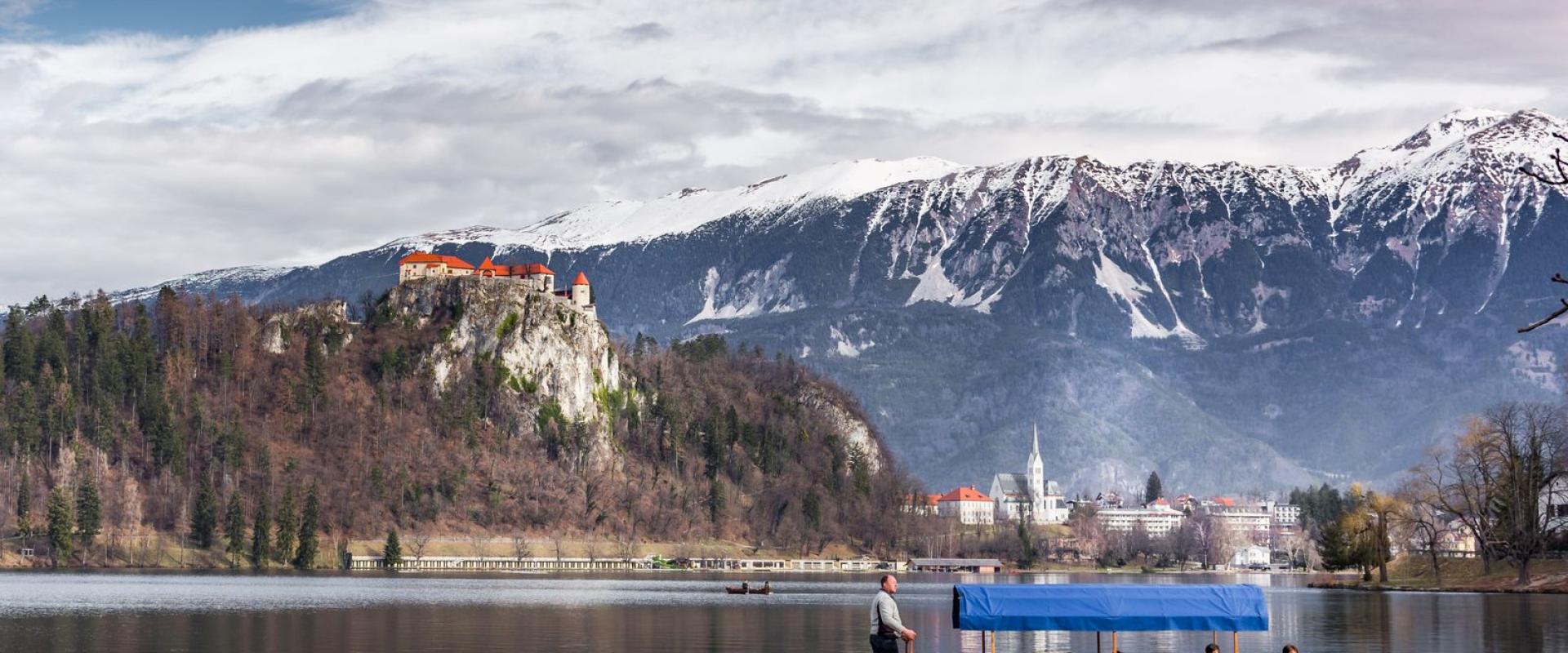 Family Fun at Lake Bled